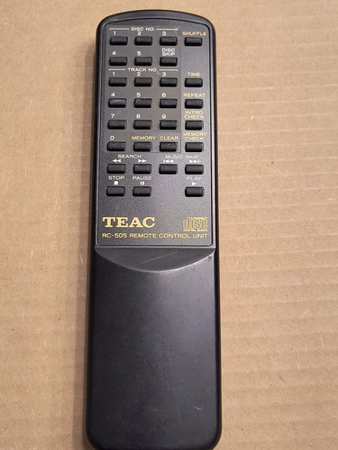 Oem teac 505 - teac, rc-505