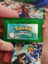 GBA POKEMON ESMERALDA PAL ESPAÑA SOLO CARTUCHO 100% ORIGINAL