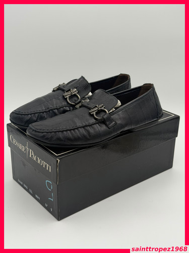 Cesare paciotti mocassino blu - cesare,