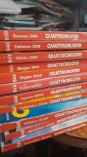 QUATTRORUOTE - ANNO 2009 - Vari numeri vedi elenco
