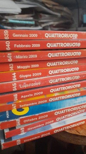 Quattroruote anno 2009 - quattroruote,