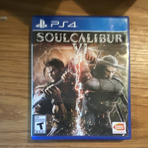 Soulcalibur ps4 bandai - soulcalibur,