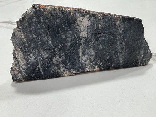 Fetta meteorte basalto - fetta,