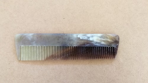 Pettine corno vintage - in,