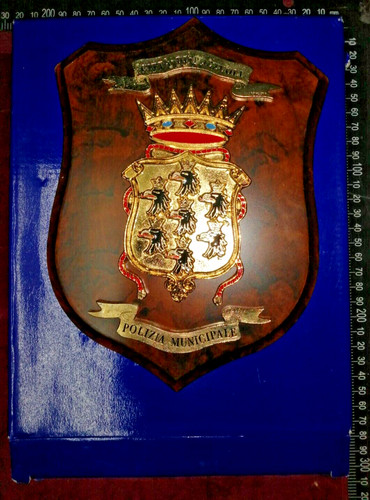 Crest polizia municipale - polizia, del