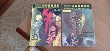 Collana Mister Horror 1/2 serie completa- Ed.  Liguria 1967 da edicola raro noir