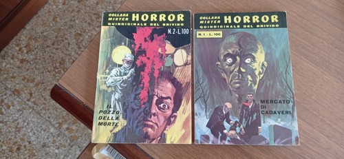 Collana mister horror 2 - mister,