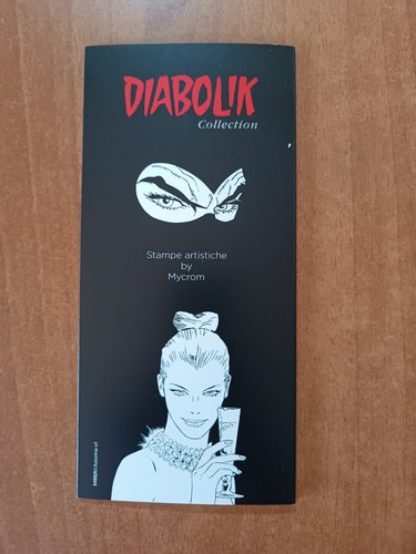 Depliant diabolik collection - depliant,