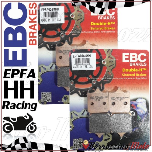 Pastiglie freno anteriore ebc - pastiglie,