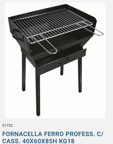 Barbecue portatile 18kg - portatile,
