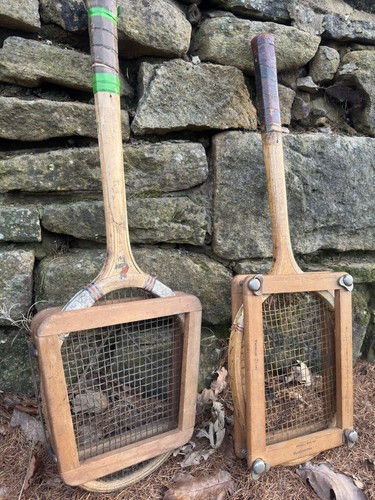 Antiche racchette tennis - antiche,