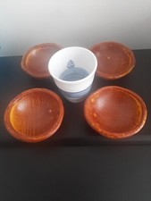 SET 4 Coccini Terracotta