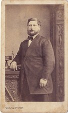 Alfred Larcher Da Coupigny CDV