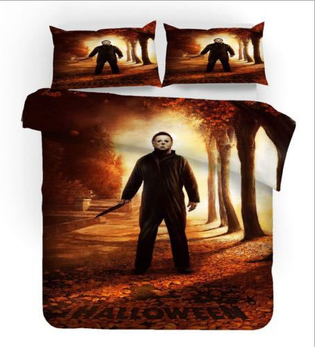 Michael myers bedding set - michael,