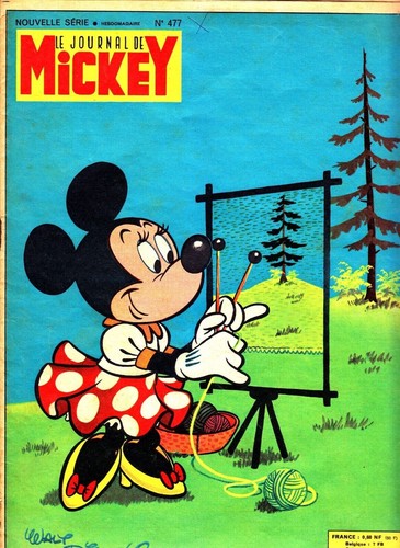 Vintage disney comic 1961 - vintage,
