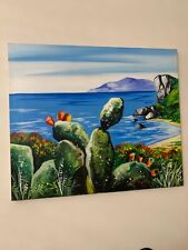 Renzo meschis olio su tela