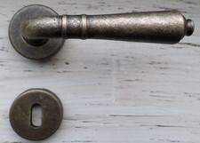  Maniglia (coppia) porte interne bronzo