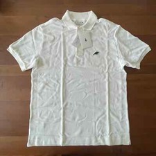 Polo Lacoste Save Our Species Edizione Limitata Condor Medium Bianca NUOVA