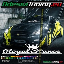 Adesivo Royal Stance Corona