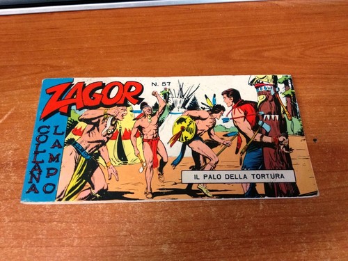 Fumetto zagor striscia collana - striscia,