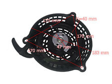 Avviatore a fune per tosaerba