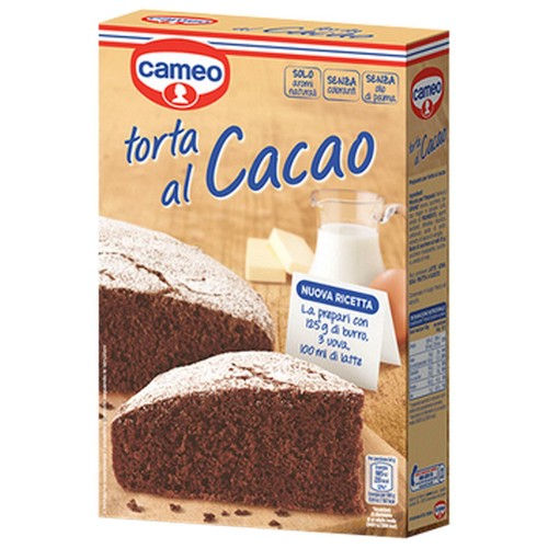 Preparato per torta cacao - preparato,