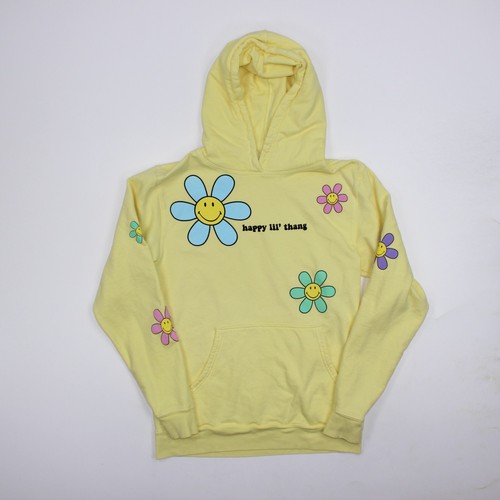 Felpa con cappuccio smiley - cappuccio,
