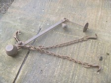 Antique Cast Iron butchers