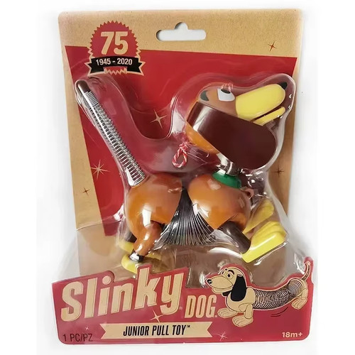 Figurine slinky dog chien zig - figurine,