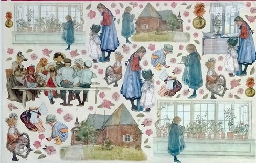 Carta velo decoupage - carta,