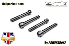 Suzuki GSXR 600 K4 K5 Acciaio Inox Pinza Freno Anteriore Supporto Bulloni 2004