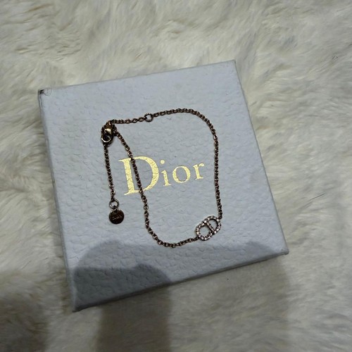 Dior logo bracelet - dior,