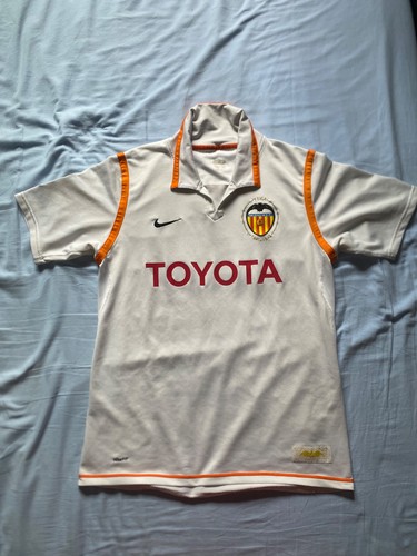 Maglia valencia 2007 2008 - 2007/2008, nike