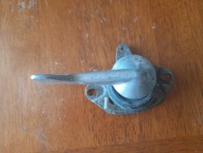 Maniglia interna apriporta in alluminio Fiat 500 F epoca originale