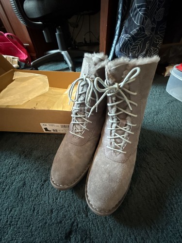 Stivali stringati ugg daney - ugg, w