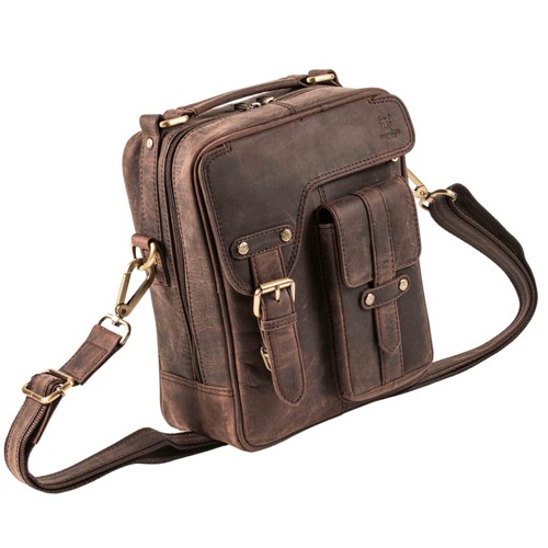 Borsa vassoio pelle matador - borsa, in