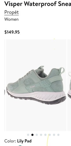 Propét visper sneaker - propét,