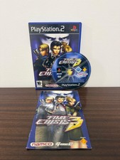 Time Crisis 3 Gioco per PS2 Playstation 2 Completo con Guida PAL ITA