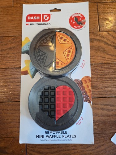 Piastre waffle mini - 2,