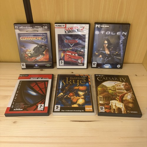 Lotto giochi dvd rom - giochi, cd/dvd-rom