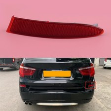 Red right rear bumper - red,
