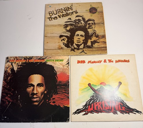Bob marley the wailers - marley,