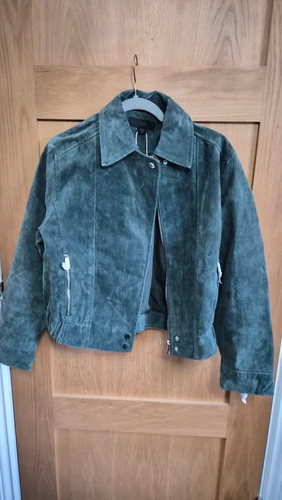 Giacca zara oversize verde - giacca,