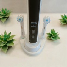 STAND SUPPORTO PORTA SPAZZOLINO ELETTRICO PER ORAL B TESTINE IGIENE ORALE BASE