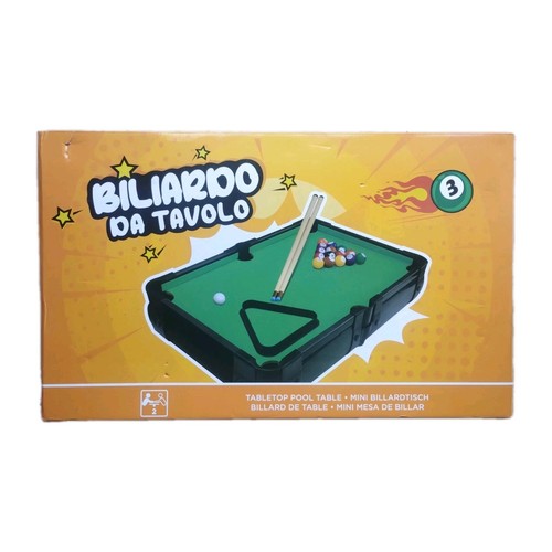 Mini biliardo tavolo - biliardo,