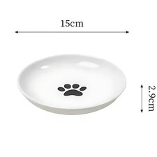 Ciotola per Gatti in Ceramica