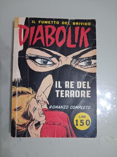 Diabolik originale prima - originale, 1°prima