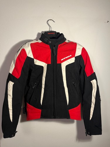 Giubotto tessuto moto donna - giubotto,