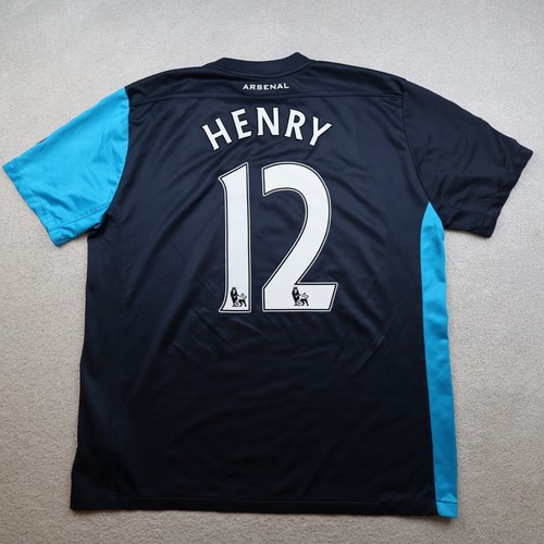 Maglia arsenal extra - large, blu