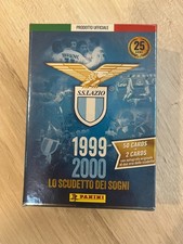 Lazio 99/00 Champions Limited Edition Panini Celebration Card Full Set 50 Cards 